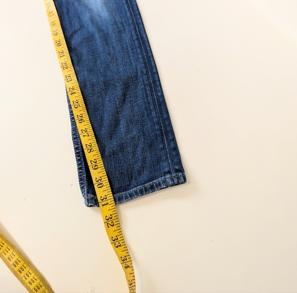 Hudson Collin Skinny Stretch Jeans Women's 25 - Picture 7 of 9